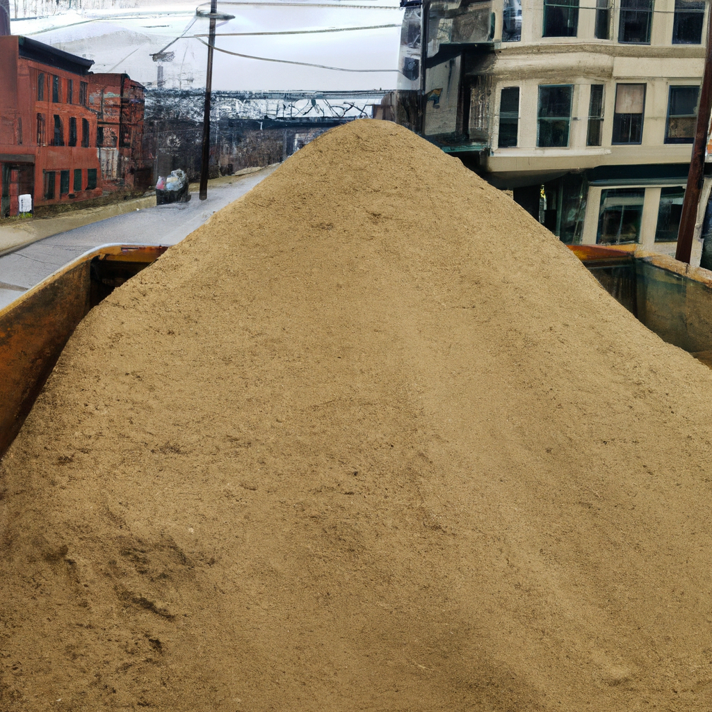 Sand delivery in Cincinnati