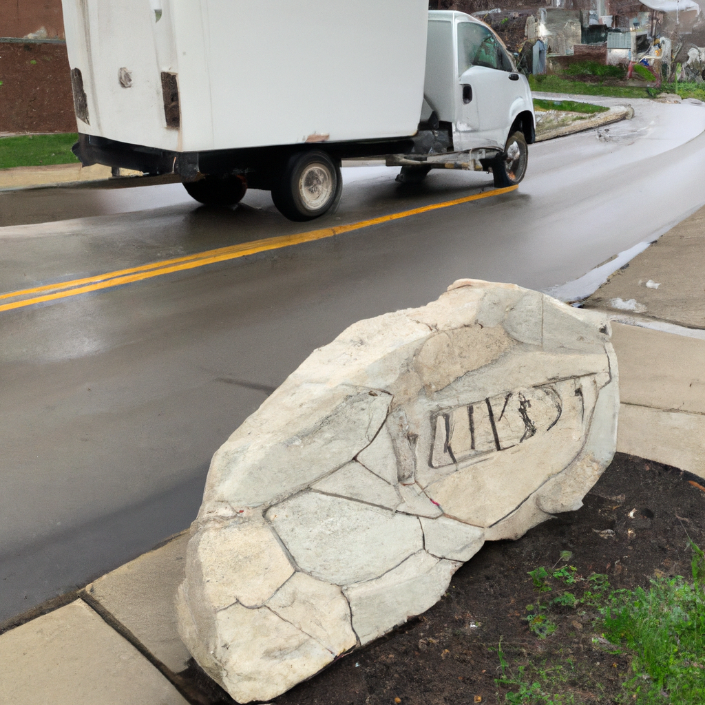 Decorative stone delivery in Cincinnati